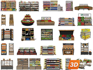 Supermarket Skp FIles 